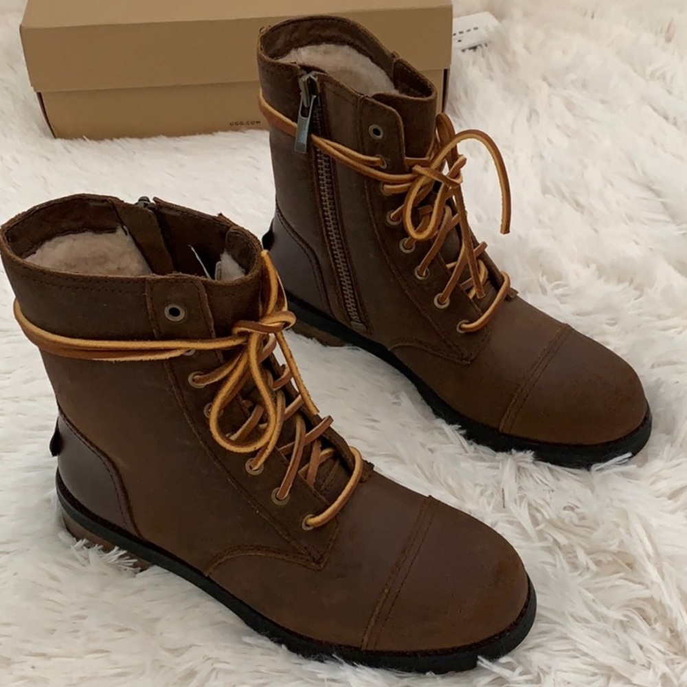 UGG Kilmer 2 boots in chipmunk - Picture 2 of 8
